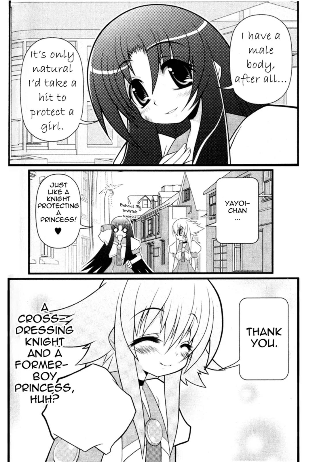 Asuka Hybrid Chapter 7 page 16 - Chapter 7: Knight on a white horse?!