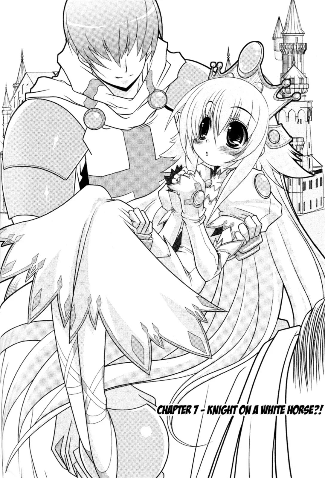 Asuka Hybrid Chapter 7 page 2 - Chapter 7: Knight on a white horse?!