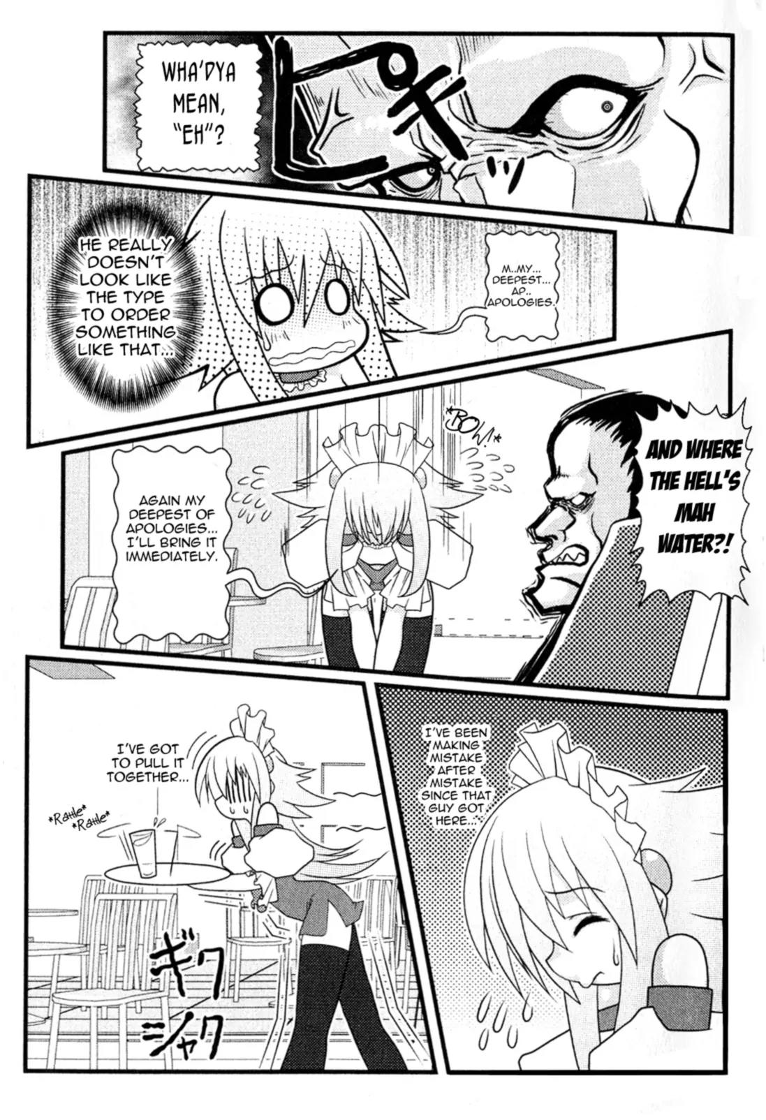 Asuka Hybrid Chapter 7 page 3 - Chapter 7: Knight on a white horse?!