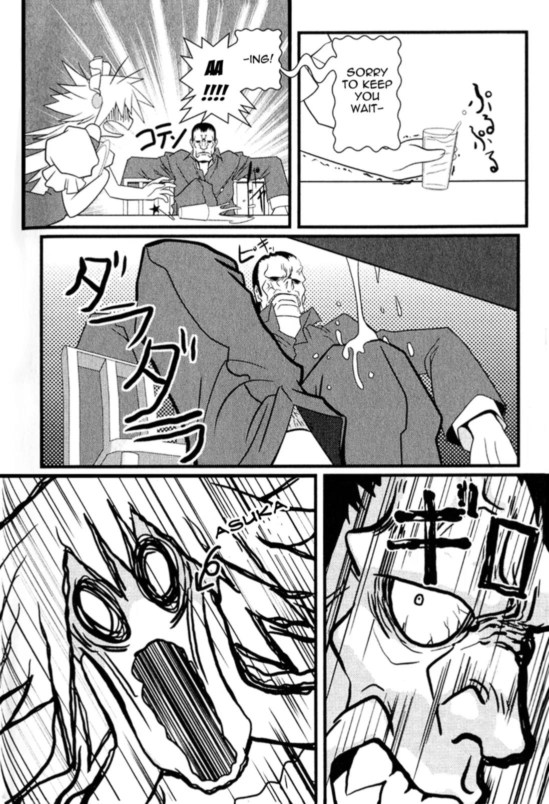 Asuka Hybrid Chapter 7 page 4 - Chapter 7: Knight on a white horse?!