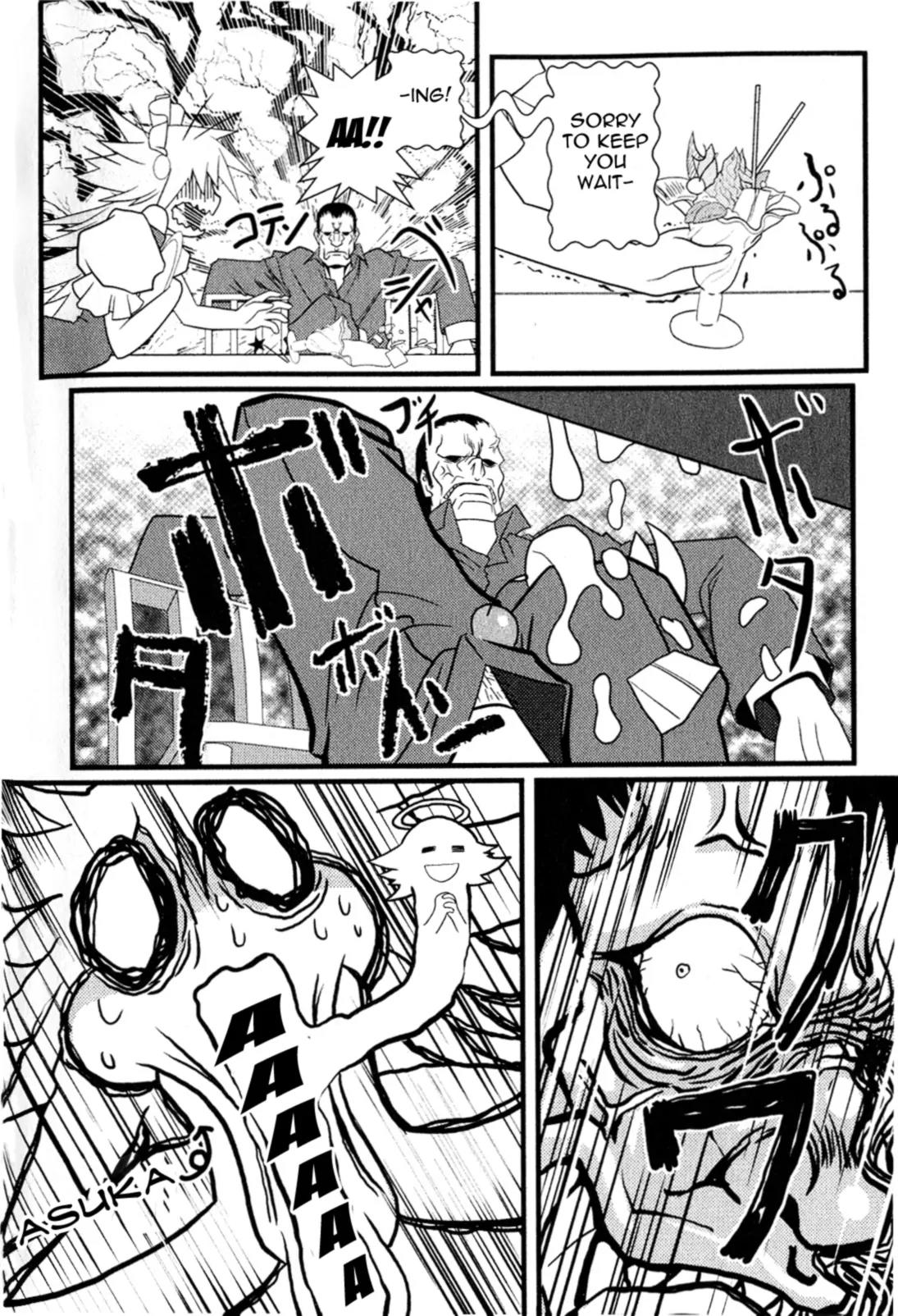 Asuka Hybrid Chapter 7 page 6 - Chapter 7: Knight on a white horse?!