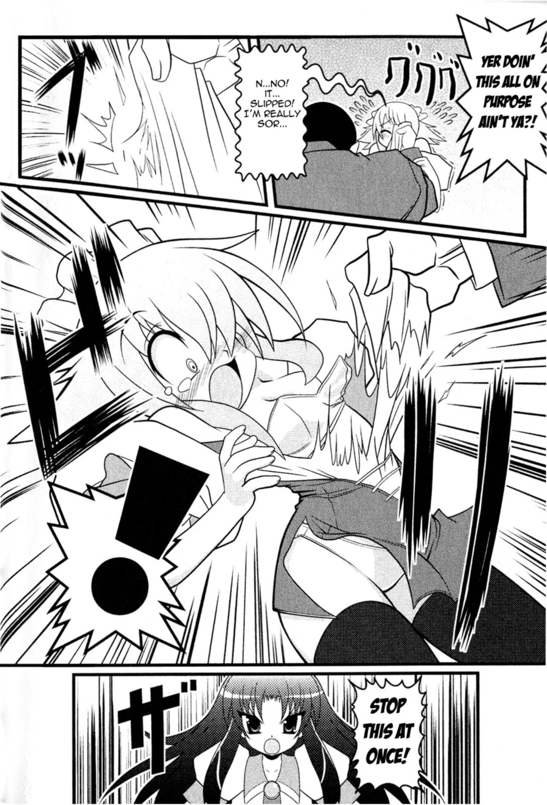 Asuka Hybrid Chapter 7 page 8 - Chapter 7: Knight on a white horse?!