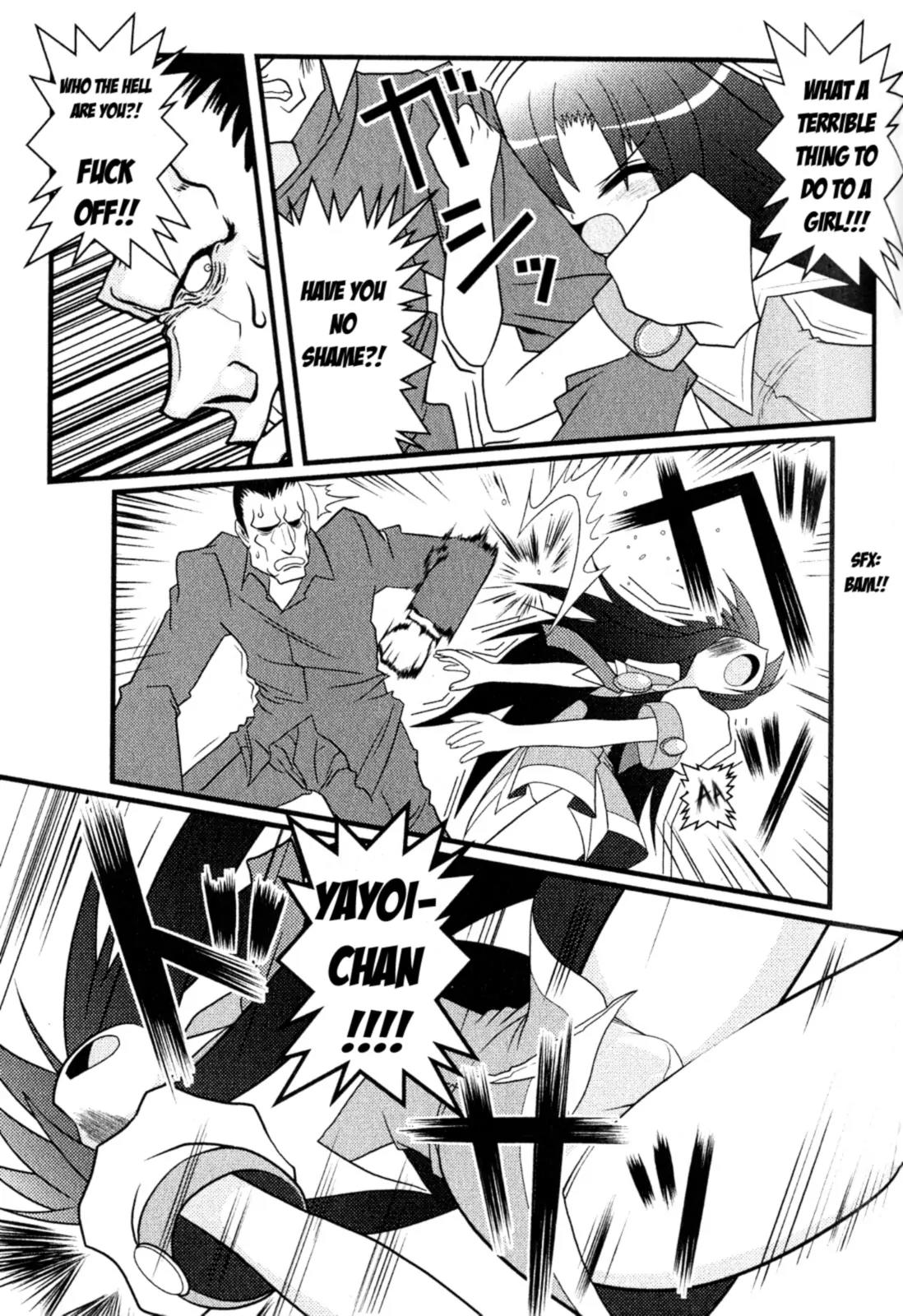 Asuka Hybrid Chapter 7 page 9 - Chapter 7: Knight on a white horse?!