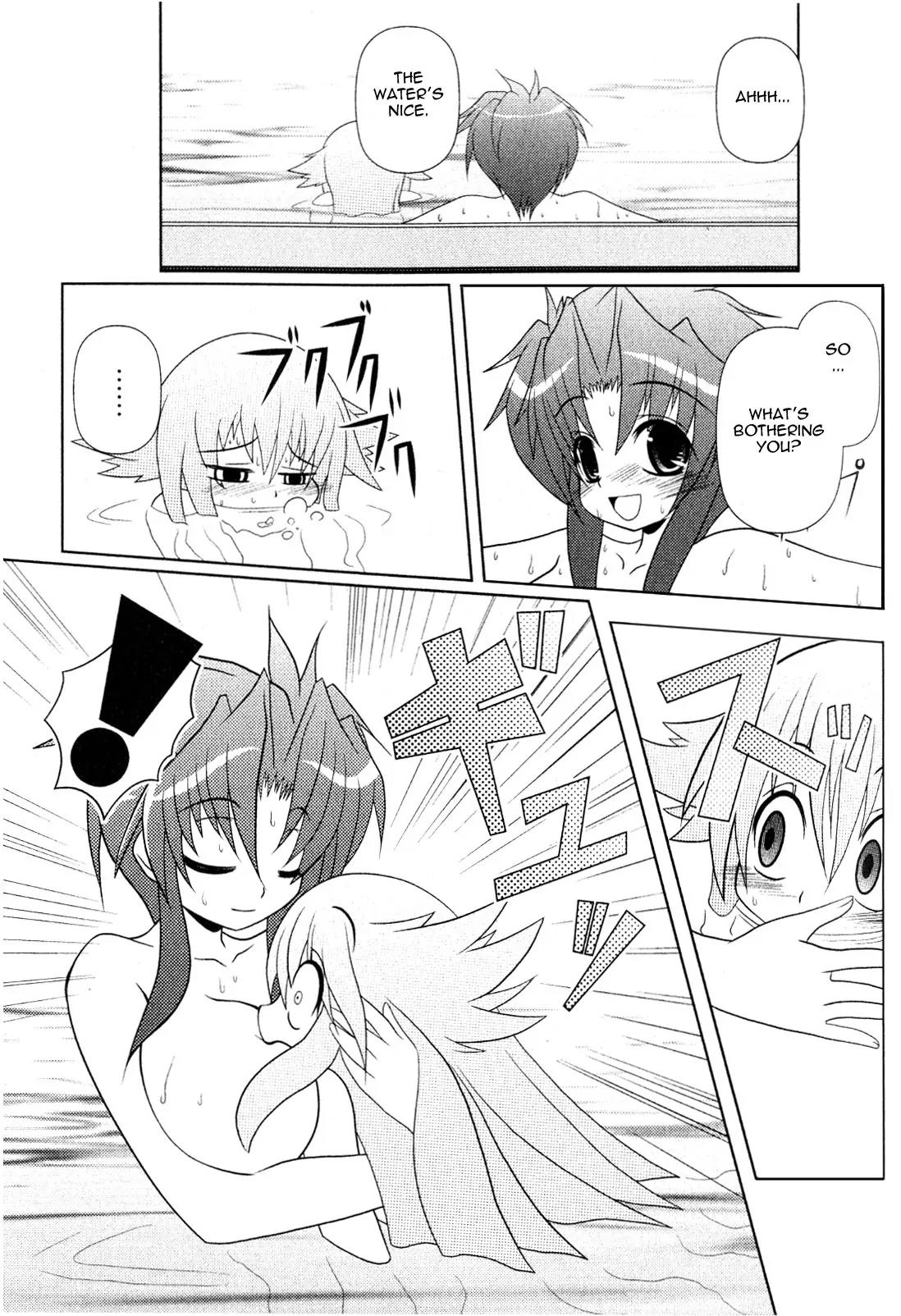 Asuka Hybrid Chapter 8 page 13 - Chapter 8: Secluded spa?!