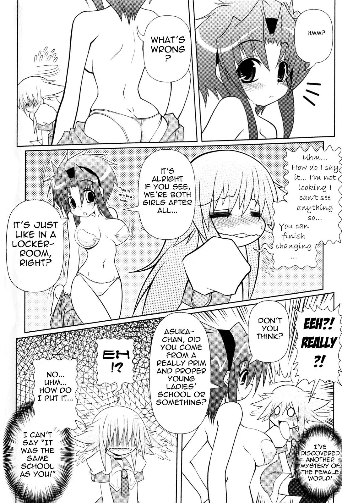 Asuka Hybrid Chapter 8 page 6 - Chapter 8: Secluded spa?!
