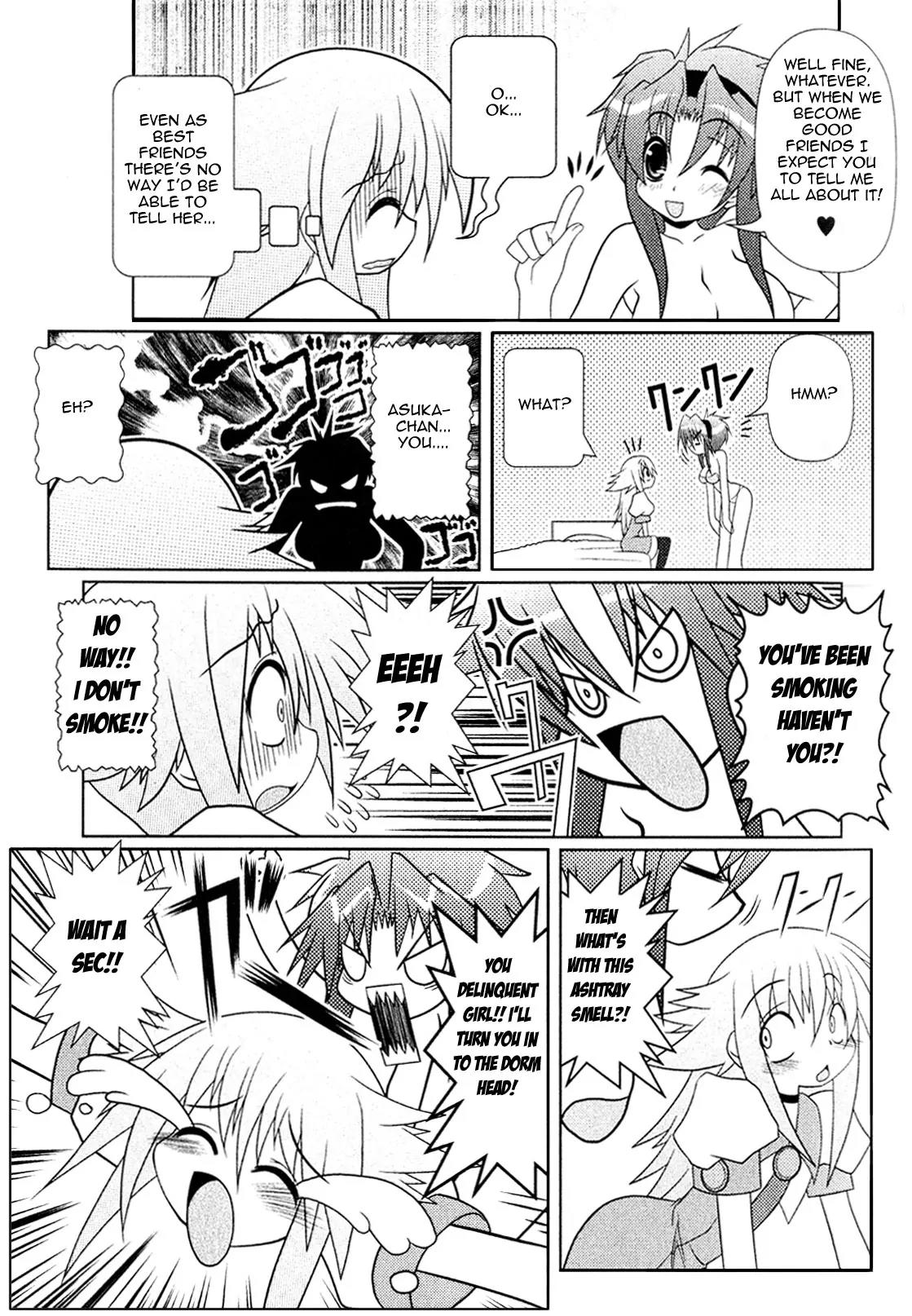 Asuka Hybrid Chapter 8 page 7 - Chapter 8: Secluded spa?!