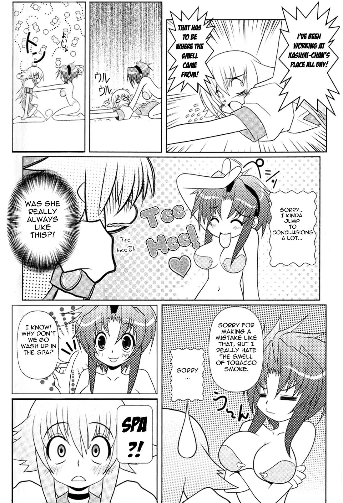 Asuka Hybrid Chapter 8 page 8 - Chapter 8: Secluded spa?!