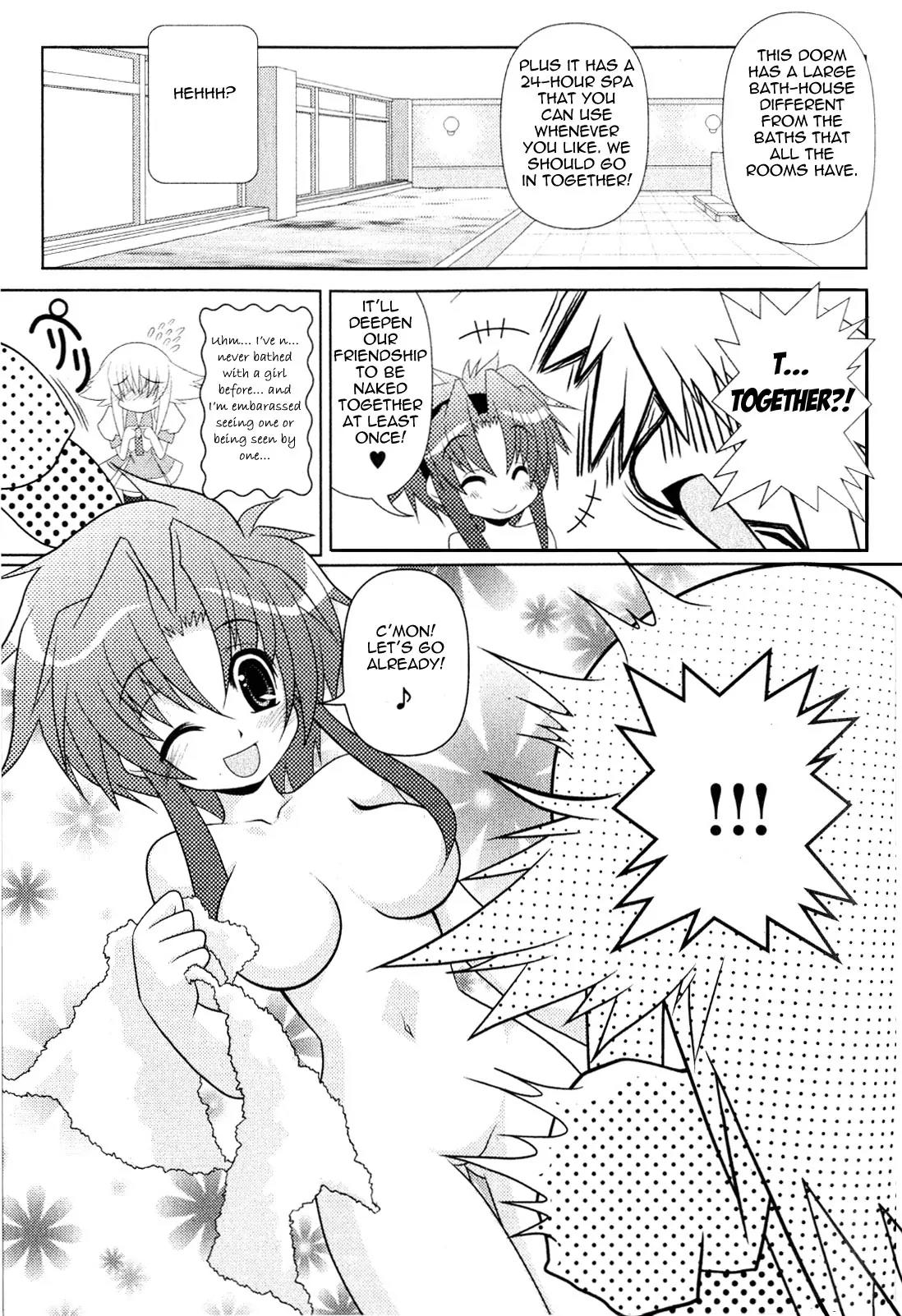 Asuka Hybrid Chapter 8 page 9 - Chapter 8: Secluded spa?!