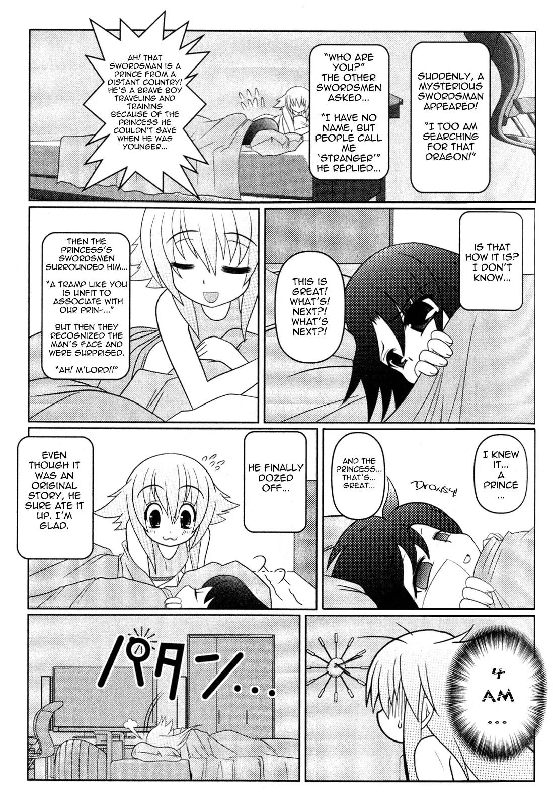 Asuka Hybrid Chapter 9 page 1 - Chapter 9: A new morning