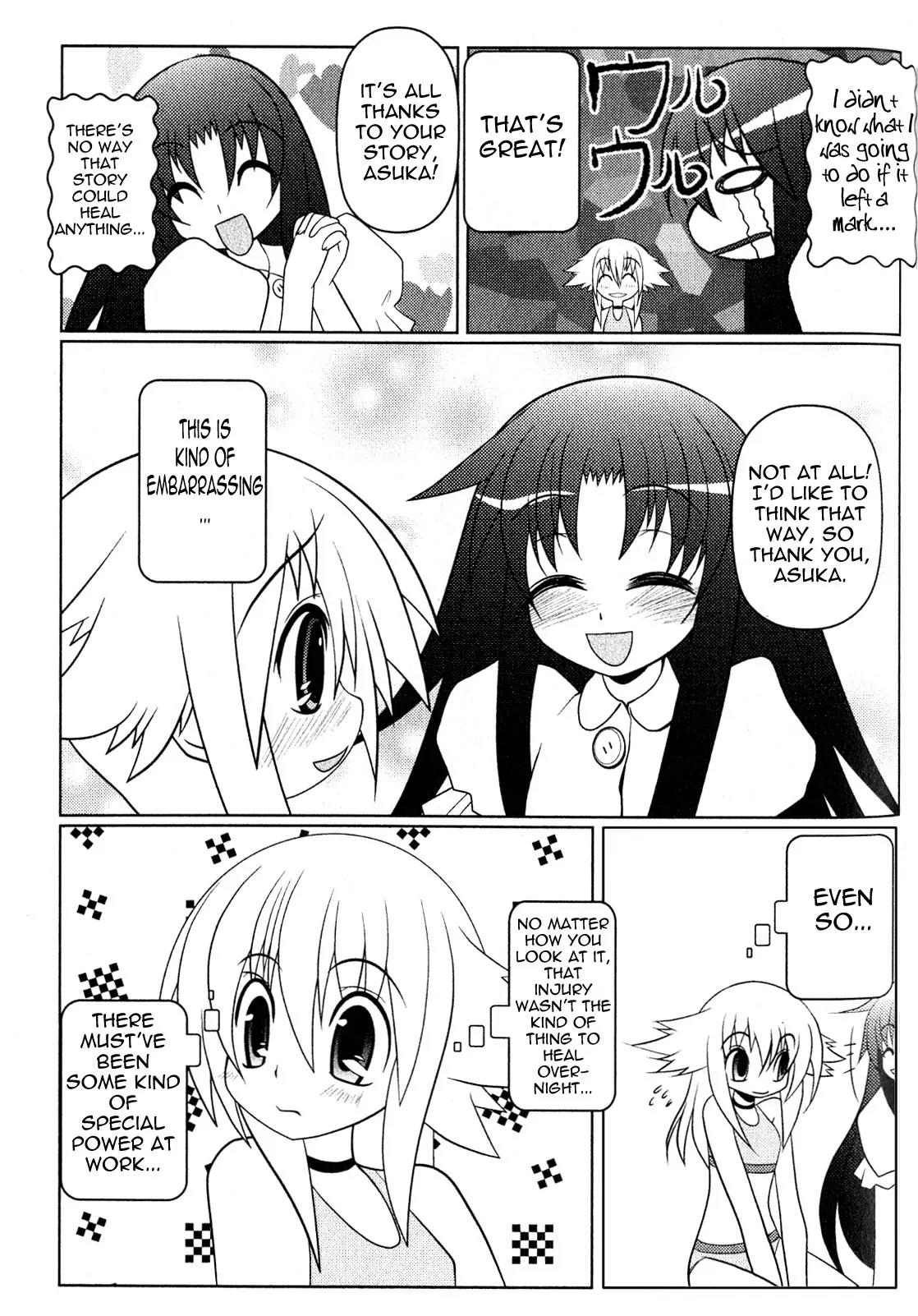 Asuka Hybrid Chapter 9 page 13 - Chapter 9: A new morning
