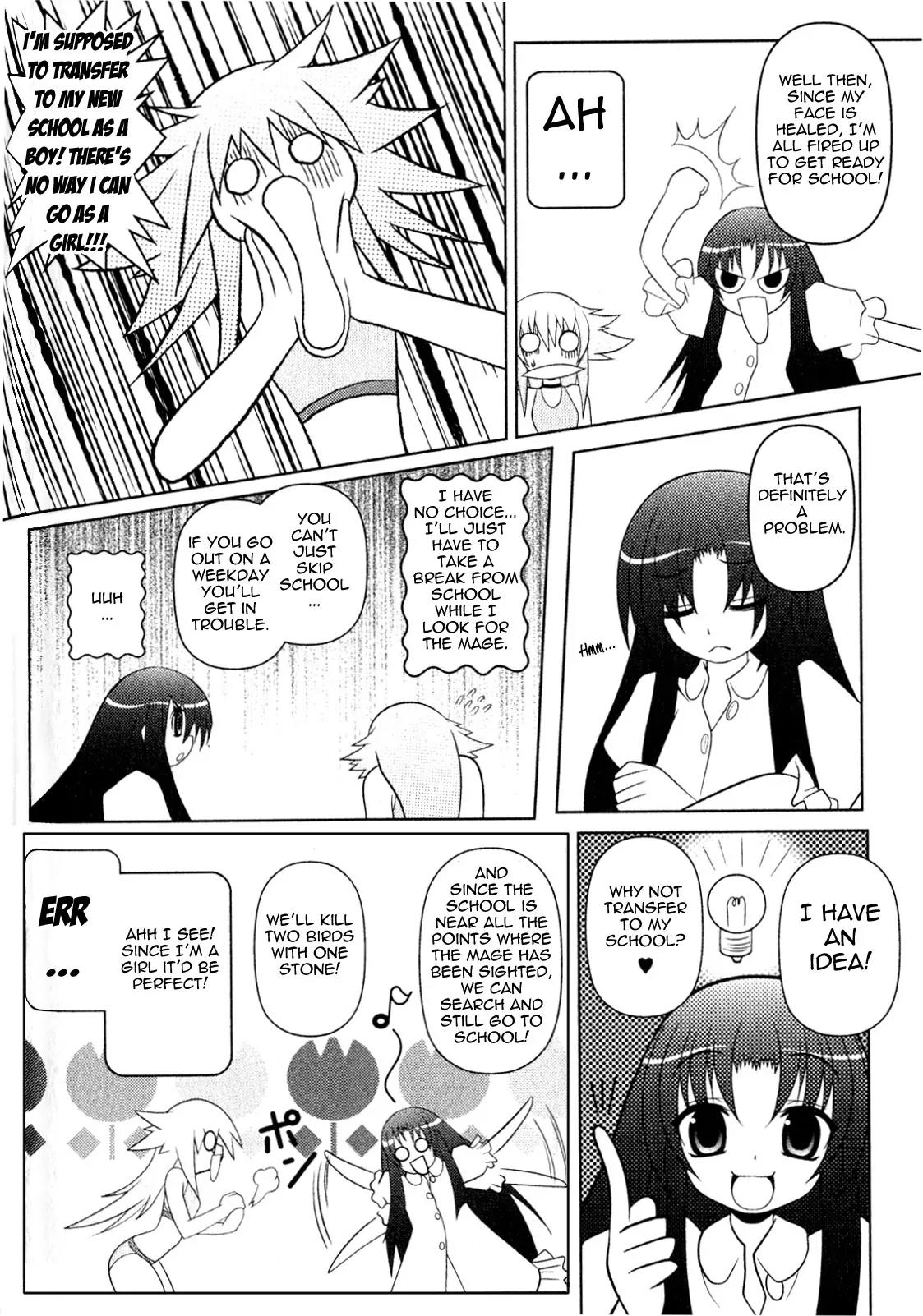 Asuka Hybrid Chapter 9 page 14 - Chapter 9: A new morning