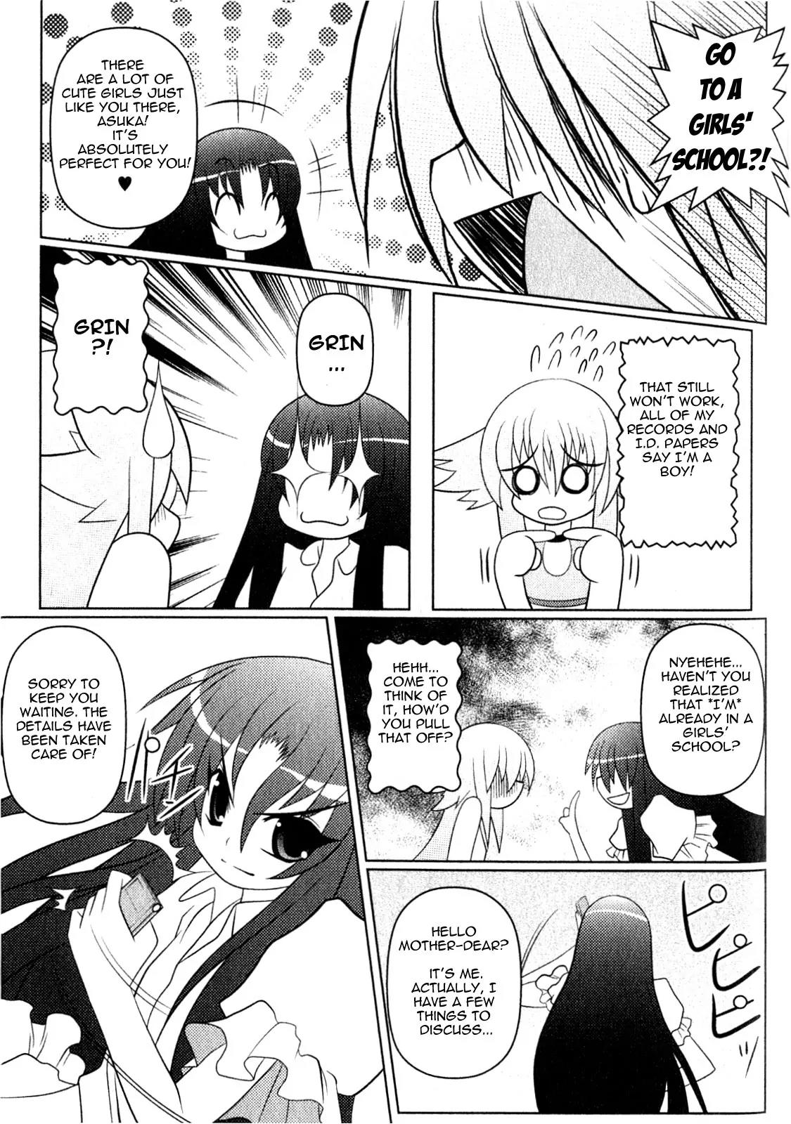 Asuka Hybrid Chapter 9 page 15 - Chapter 9: A new morning