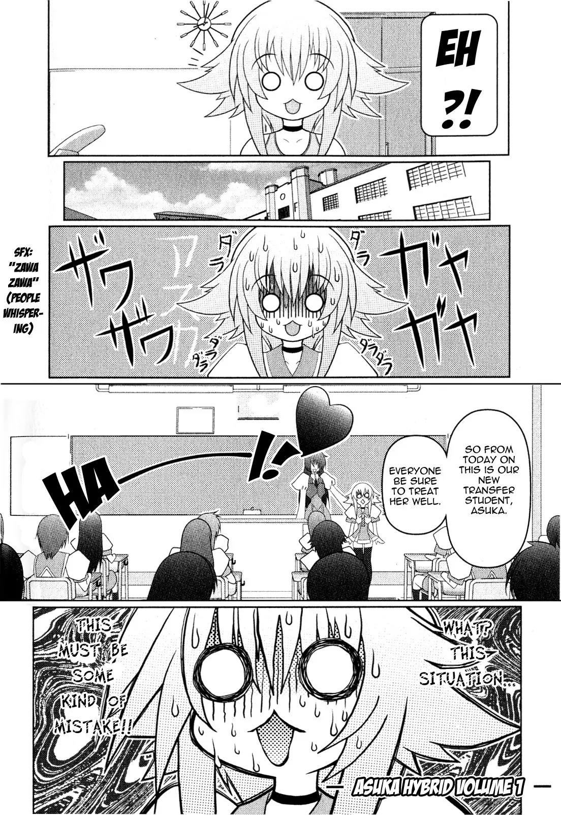 Asuka Hybrid Chapter 9 page 16 - Chapter 9: A new morning