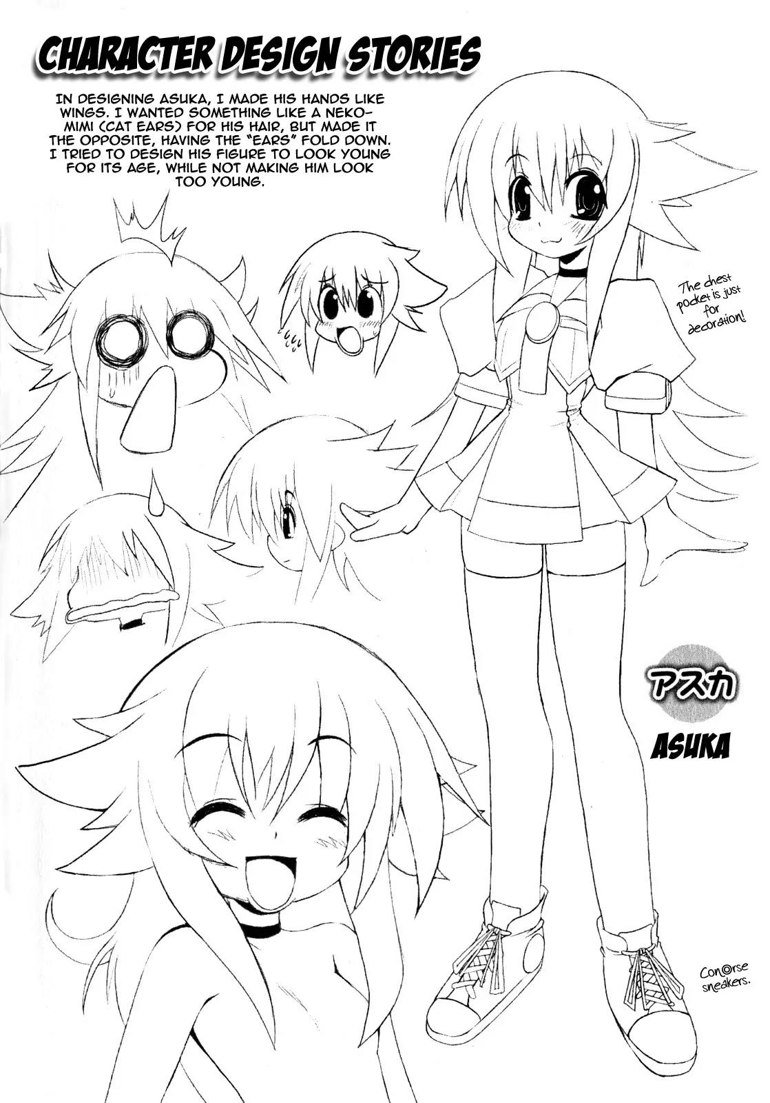Asuka Hybrid Chapter 9 page 17 - Chapter 9: A new morning