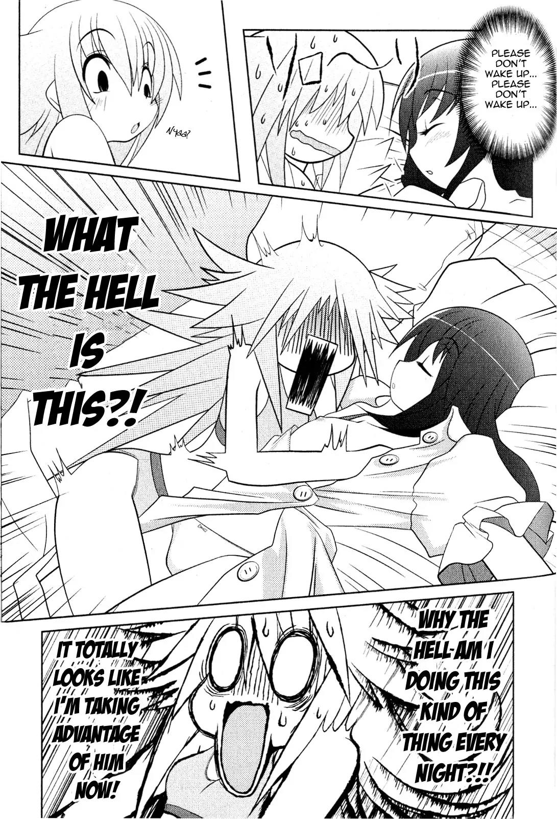 Asuka Hybrid Chapter 9 page 3 - Chapter 9: A new morning