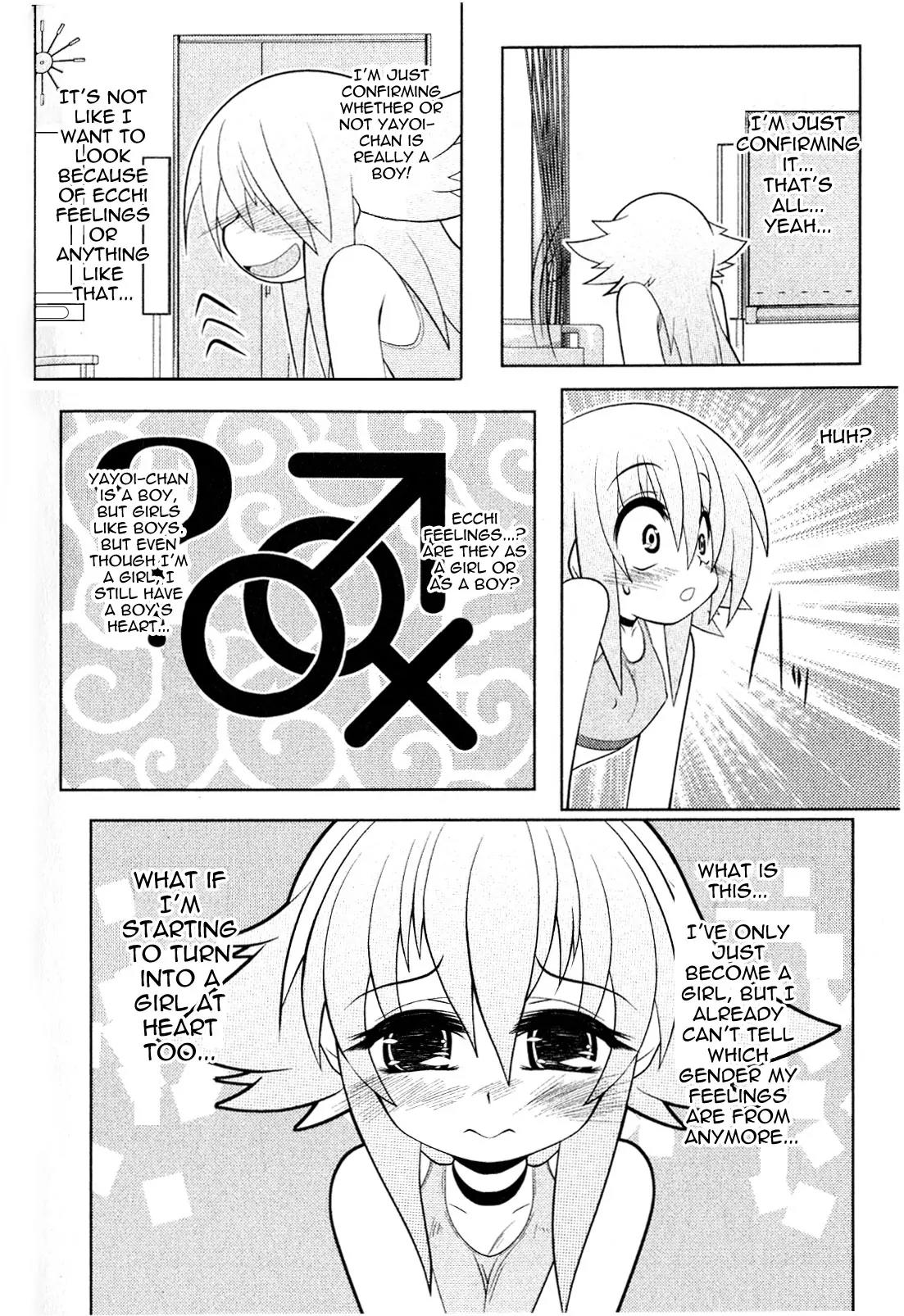 Asuka Hybrid Chapter 9 page 8 - Chapter 9: A new morning
