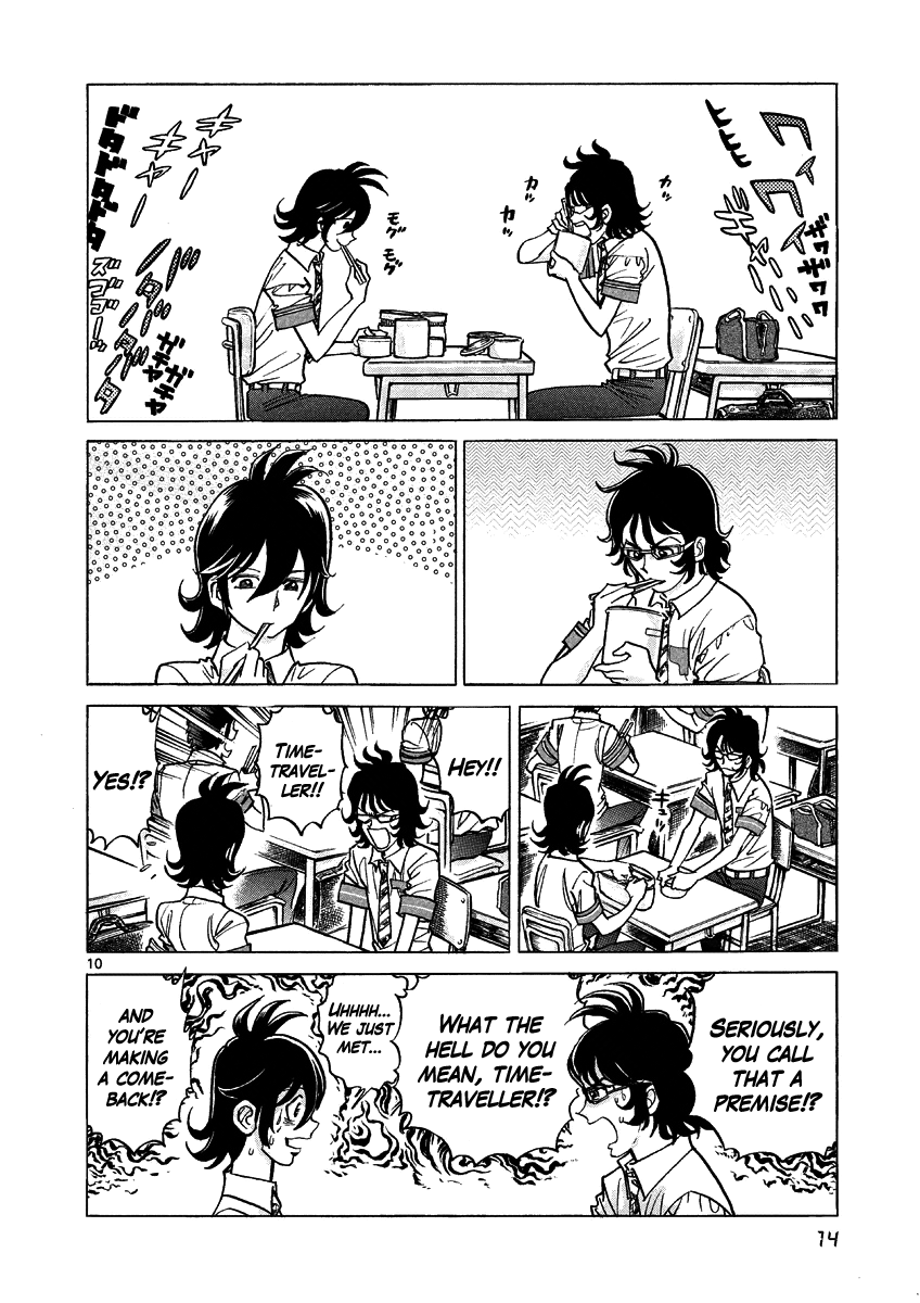 Asuka@Future.Come Chapter 1.2 page 14 - Chapter 1 v2 : An Idiot Came from the Future!?