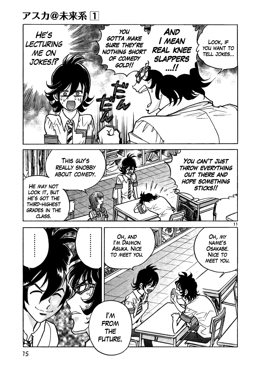 Asuka@Future.Come Chapter 1.2 page 15 - Chapter 1 v2 : An Idiot Came from the Future!?