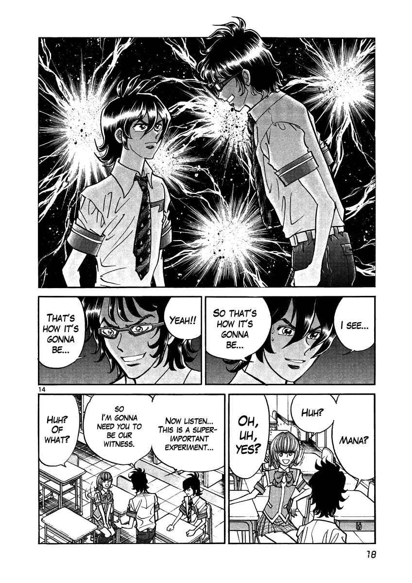 Asuka@Future.Come Chapter 1.2 page 18 - Chapter 1 v2 : An Idiot Came from the Future!?