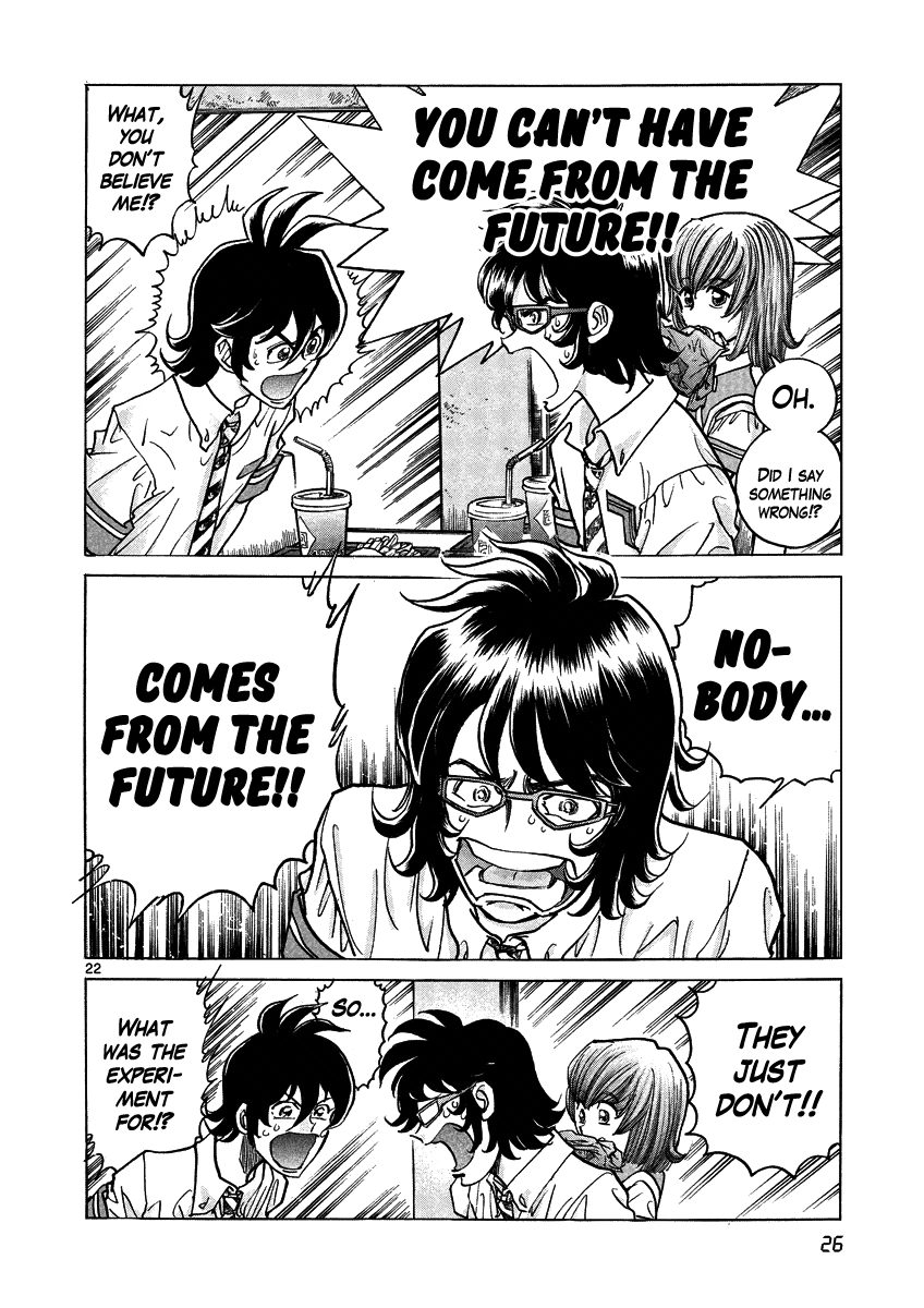 Asuka@Future.Come Chapter 1.2 page 26 - Chapter 1 v2 : An Idiot Came from the Future!?