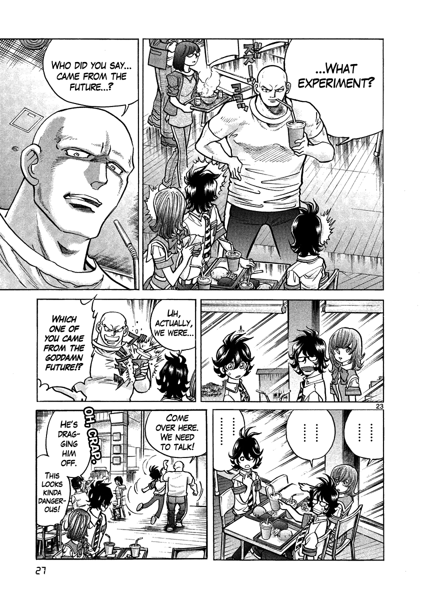 Asuka@Future.Come Chapter 1.2 page 27 - Chapter 1 v2 : An Idiot Came from the Future!?