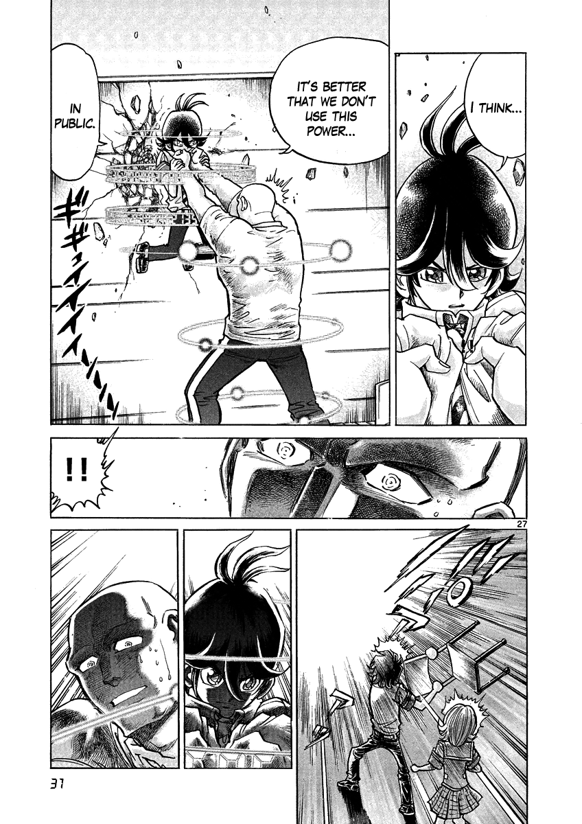Asuka@Future.Come Chapter 1.2 page 31 - Chapter 1 v2 : An Idiot Came from the Future!?