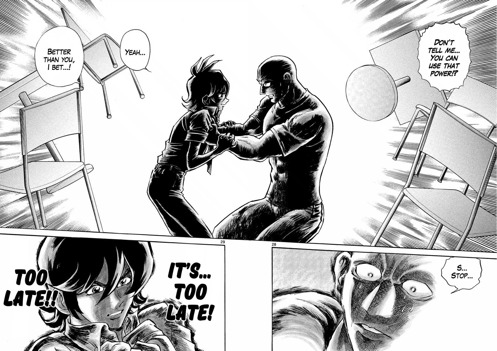 Asuka@Future.Come Chapter 1.2 page 32 - Chapter 1 v2 : An Idiot Came from the Future!?