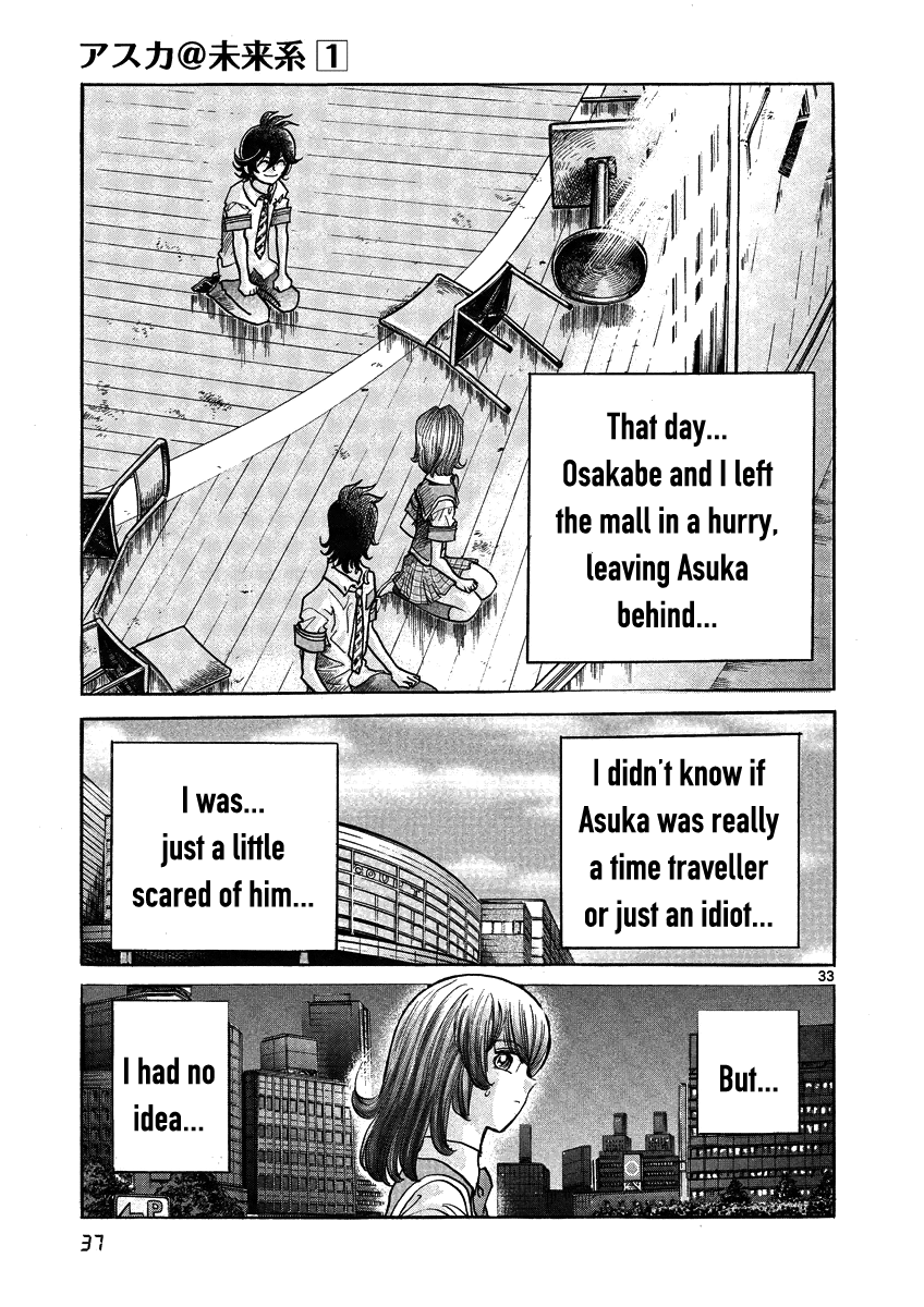 Asuka@Future.Come Chapter 1.2 page 36 - Chapter 1 v2 : An Idiot Came from the Future!?