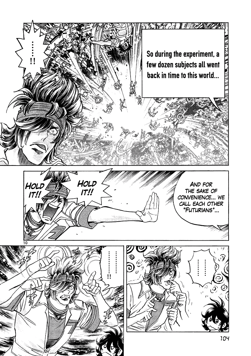 Asuka@Future.Come Chapter 10 page 10 - Chapter 10 : Hojo's Hideout and the Clumsy Man