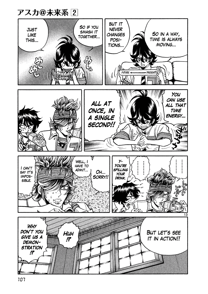 Asuka@Future.Come Chapter 10 page 13 - Chapter 10 : Hojo's Hideout and the Clumsy Man