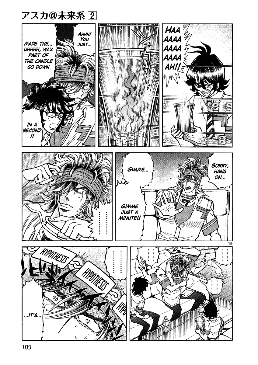 Asuka@Future.Come Chapter 10 page 15 - Chapter 10 : Hojo's Hideout and the Clumsy Man