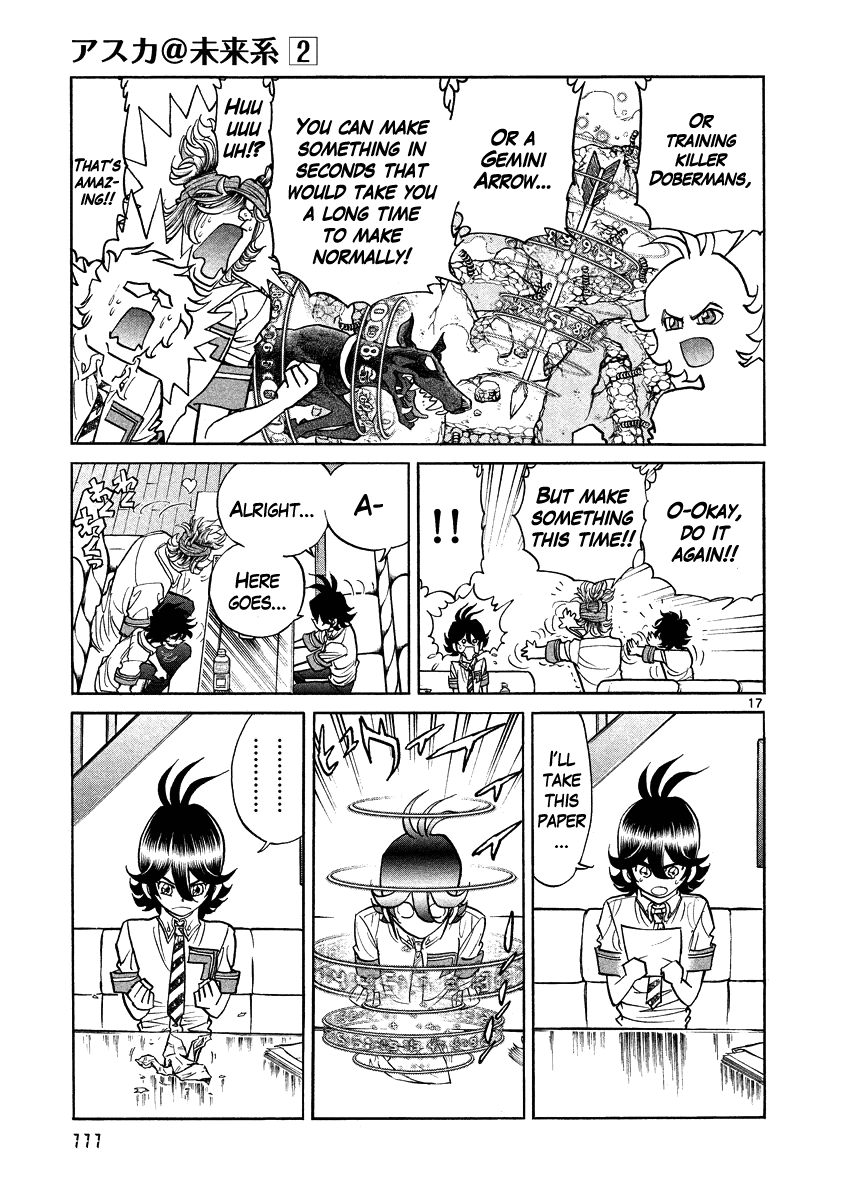 Asuka@Future.Come Chapter 10 page 17 - Chapter 10 : Hojo's Hideout and the Clumsy Man