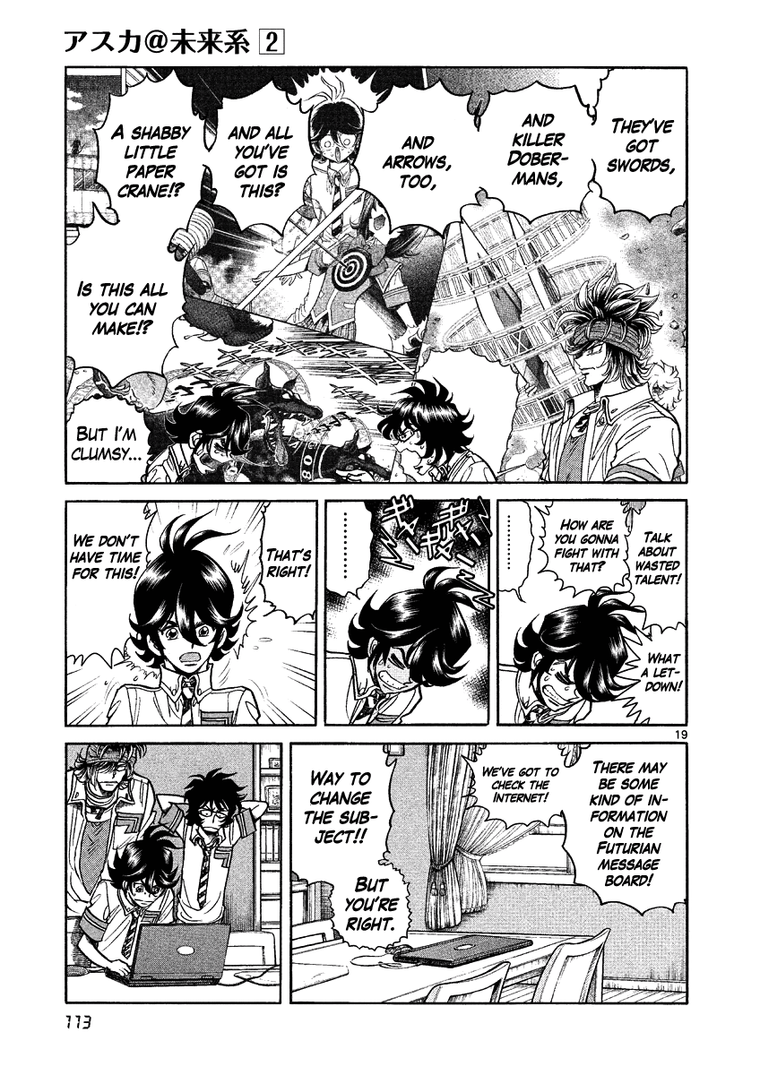 Asuka@Future.Come Chapter 10 page 19 - Chapter 10 : Hojo's Hideout and the Clumsy Man