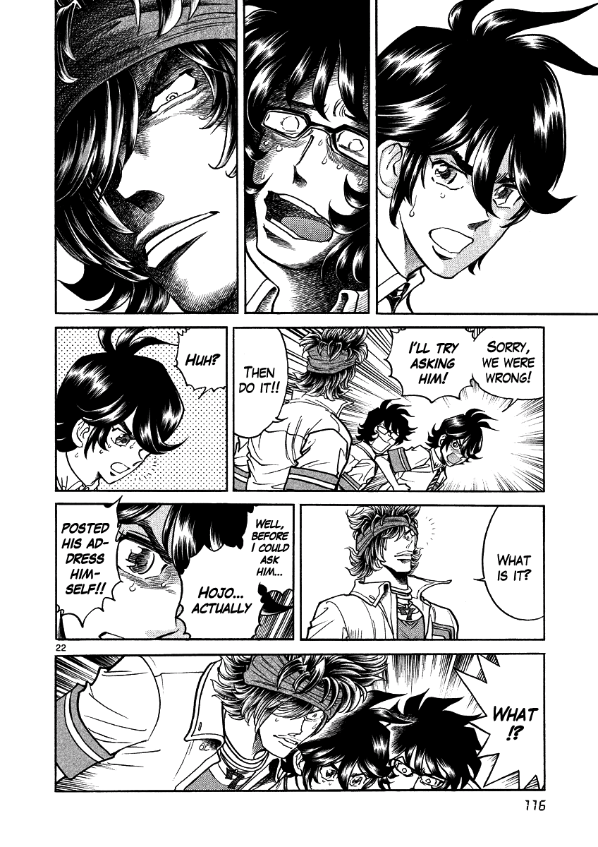 Asuka@Future.Come Chapter 10 page 22 - Chapter 10 : Hojo's Hideout and the Clumsy Man