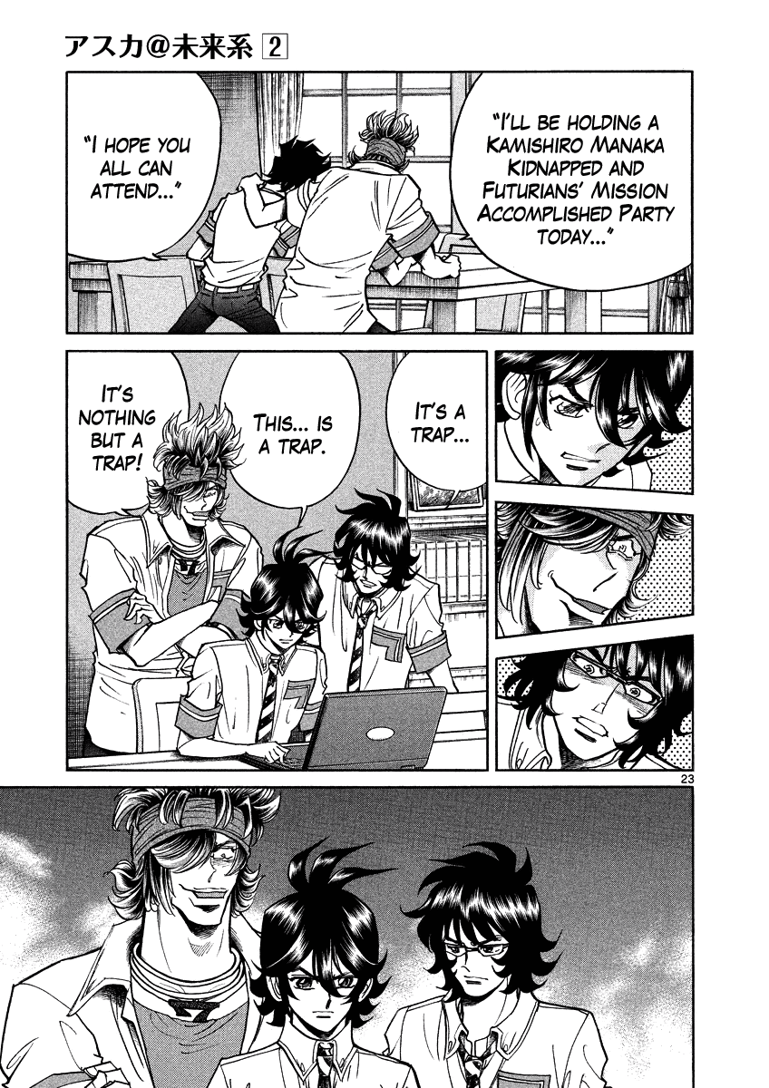 Asuka@Future.Come Chapter 10 page 23 - Chapter 10 : Hojo's Hideout and the Clumsy Man