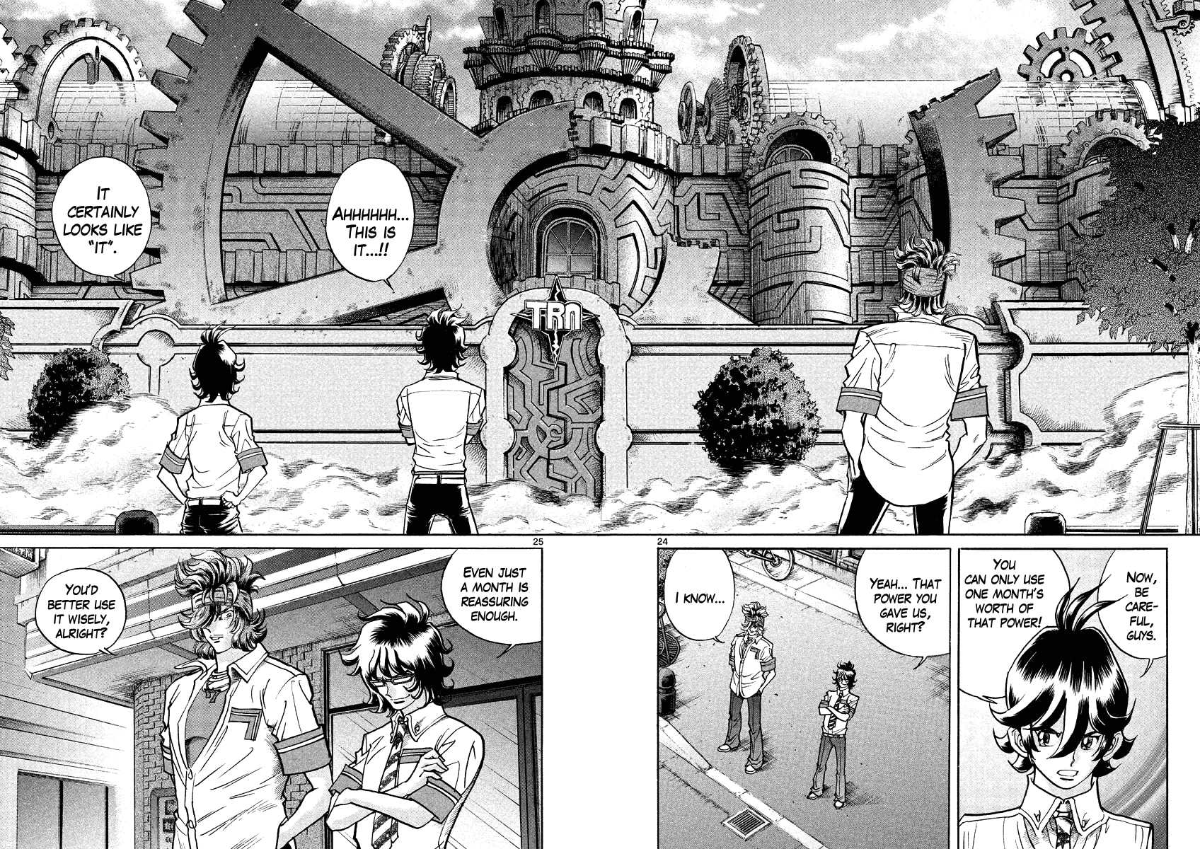 Asuka@Future.Come Chapter 10 page 24 - Chapter 10 : Hojo's Hideout and the Clumsy Man