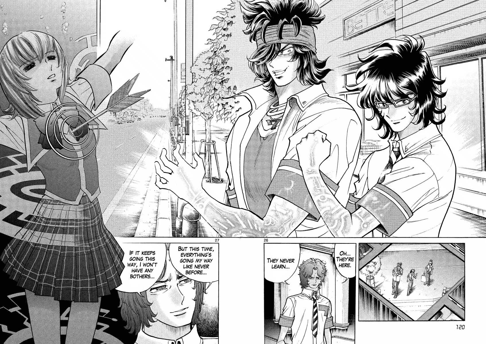 Asuka@Future.Come Chapter 10 page 25 - Chapter 10 : Hojo's Hideout and the Clumsy Man