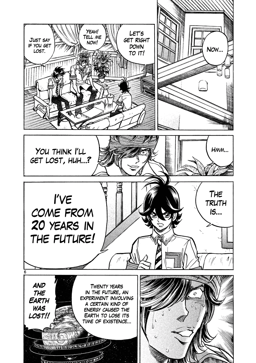 Asuka@Future.Come Chapter 10 page 6 - Chapter 10 : Hojo's Hideout and the Clumsy Man