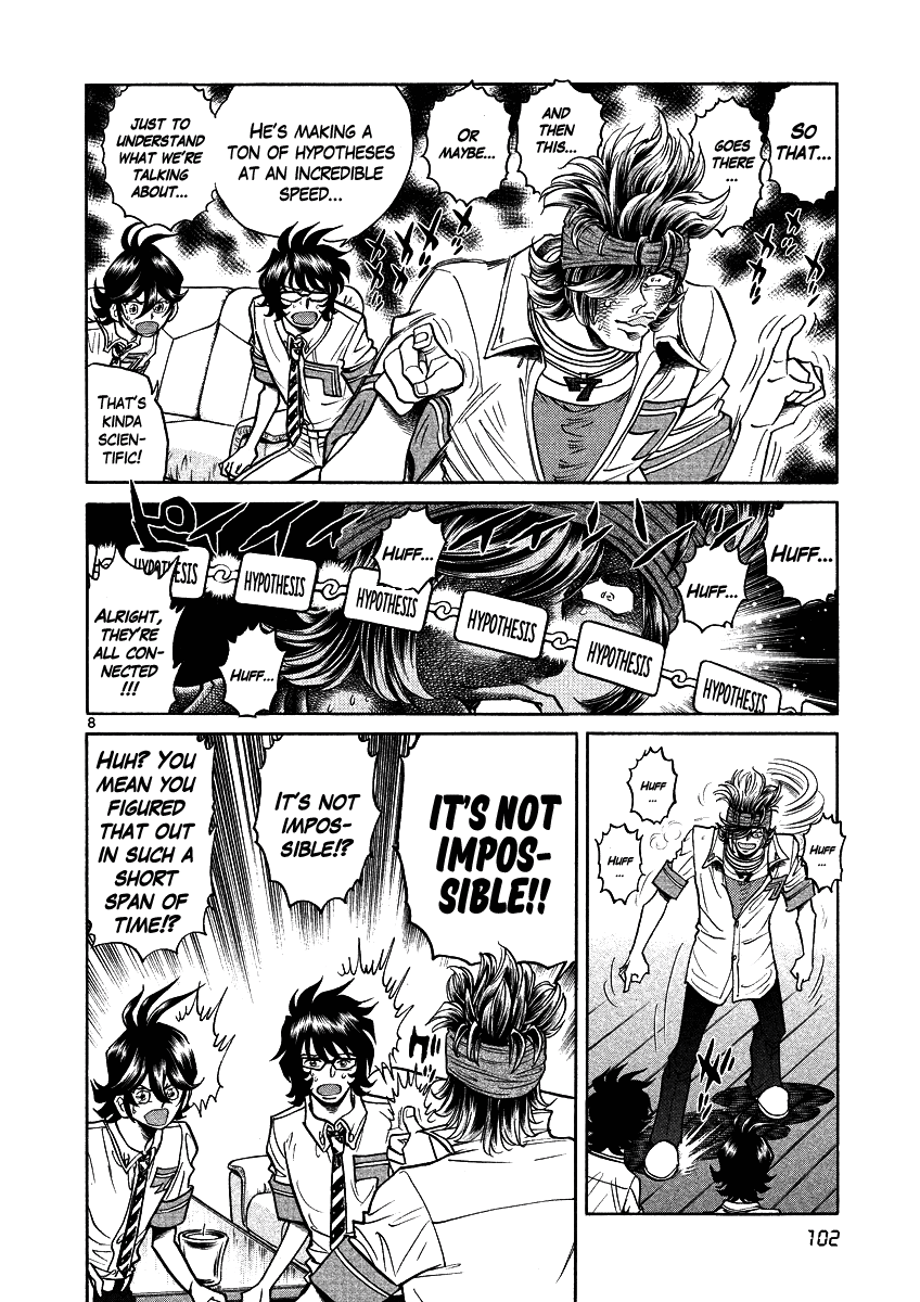 Asuka@Future.Come Chapter 10 page 8 - Chapter 10 : Hojo's Hideout and the Clumsy Man