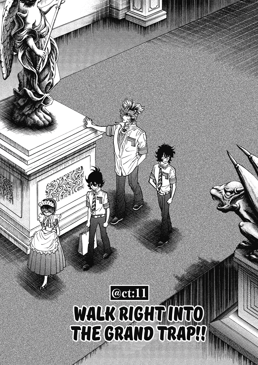Asuka@Future.Come Chapter 11 page 1 - Chapter 11 : Walk Right Into the Grand Trap!!
