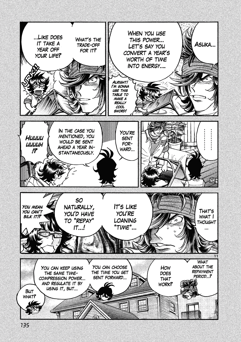 Asuka@Future.Come Chapter 11 page 11 - Chapter 11 : Walk Right Into the Grand Trap!!