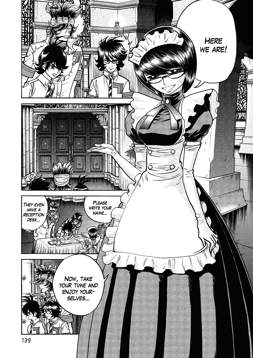 Asuka@Future.Come Chapter 11 page 15 - Chapter 11 : Walk Right Into the Grand Trap!!