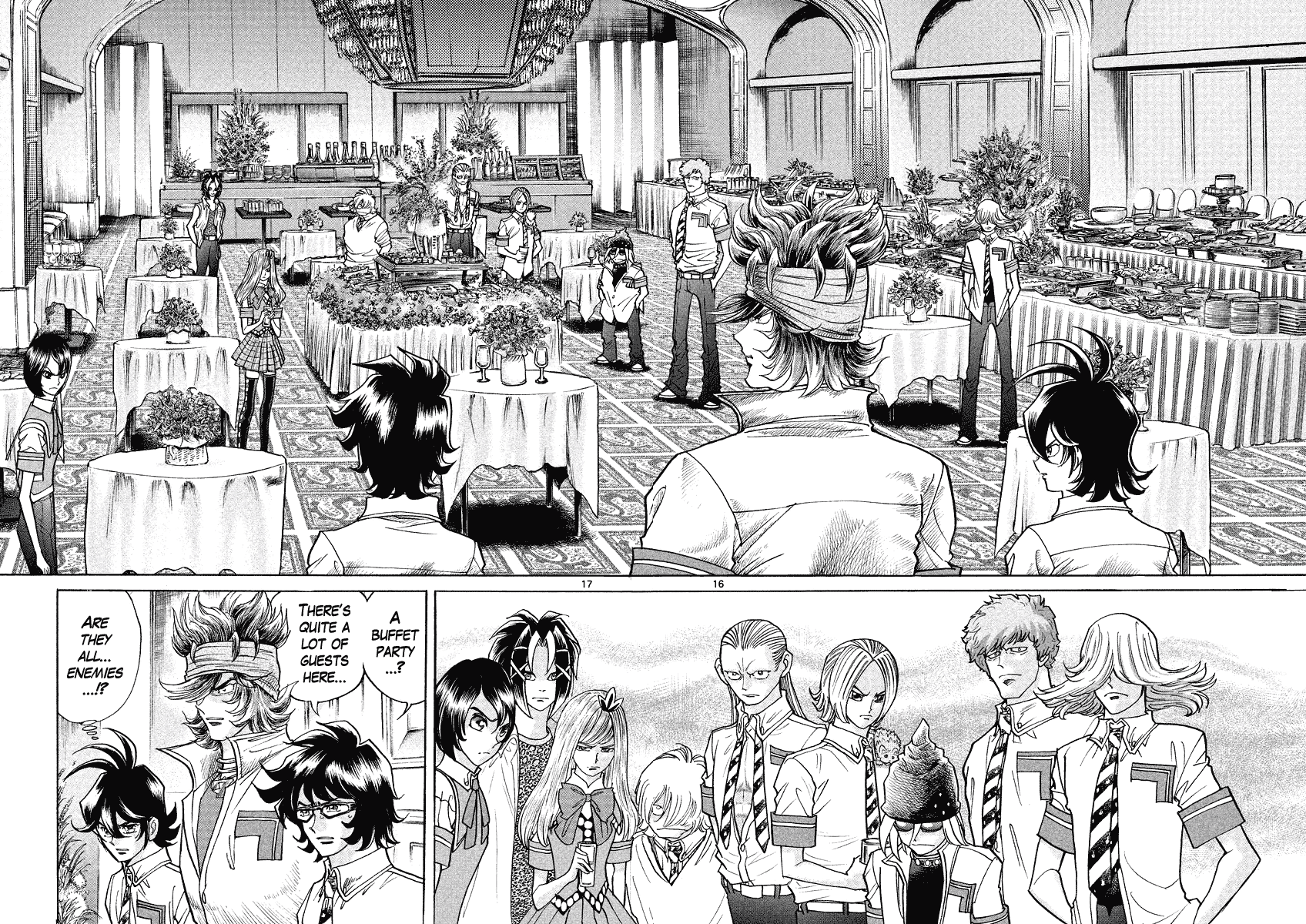 Asuka@Future.Come Chapter 11 page 16 - Chapter 11 : Walk Right Into the Grand Trap!!
