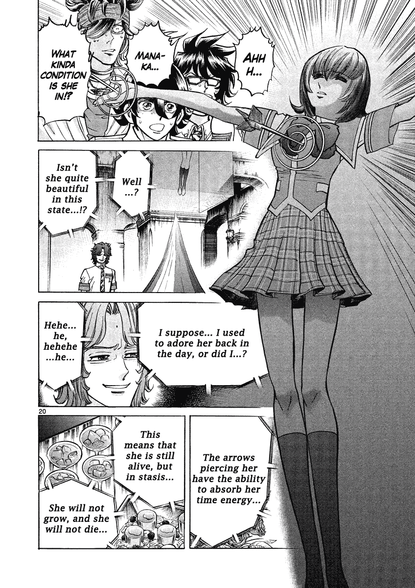 Asuka@Future.Come Chapter 11 page 19 - Chapter 11 : Walk Right Into the Grand Trap!!