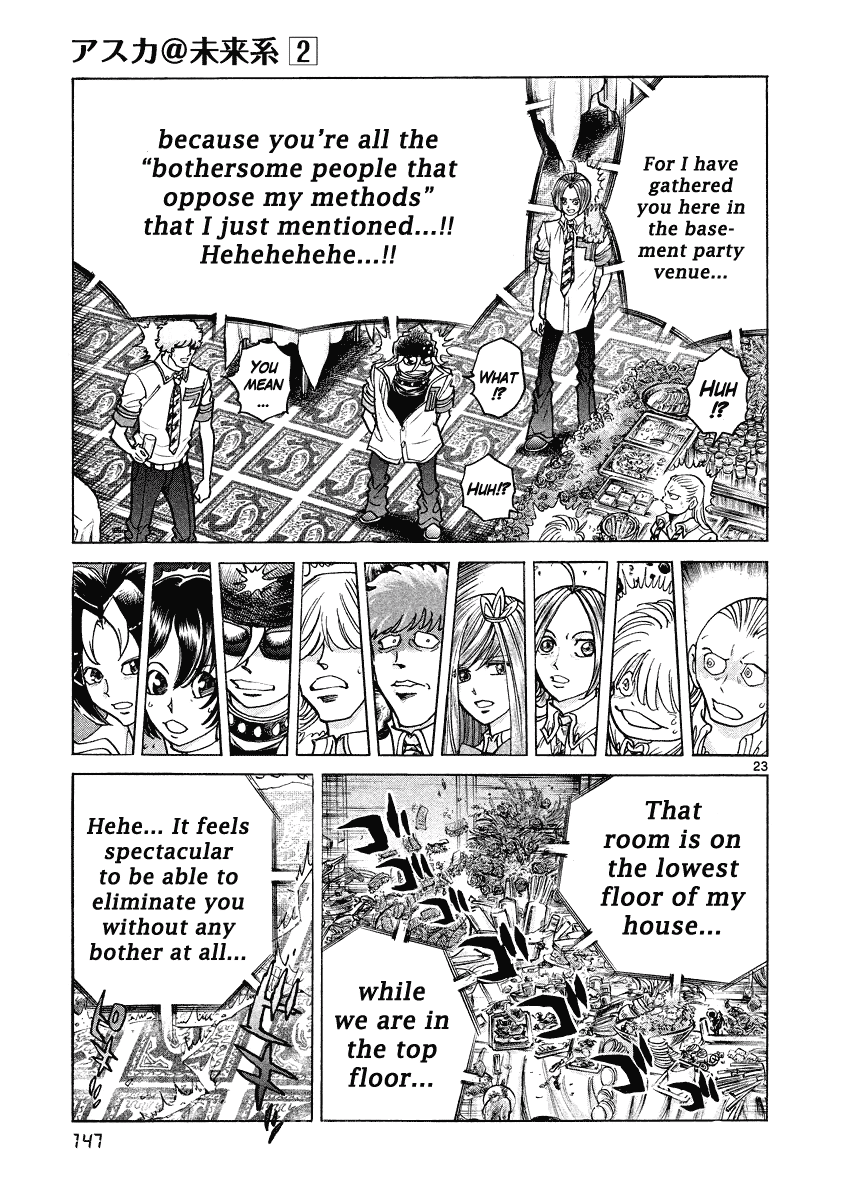 Asuka@Future.Come Chapter 11 page 22 - Chapter 11 : Walk Right Into the Grand Trap!!