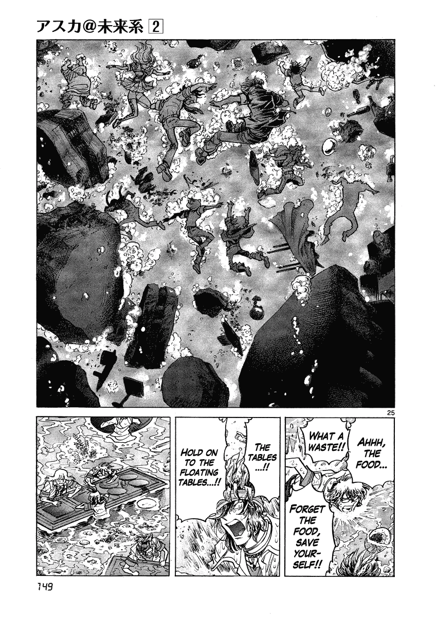 Asuka@Future.Come Chapter 11 page 24 - Chapter 11 : Walk Right Into the Grand Trap!!