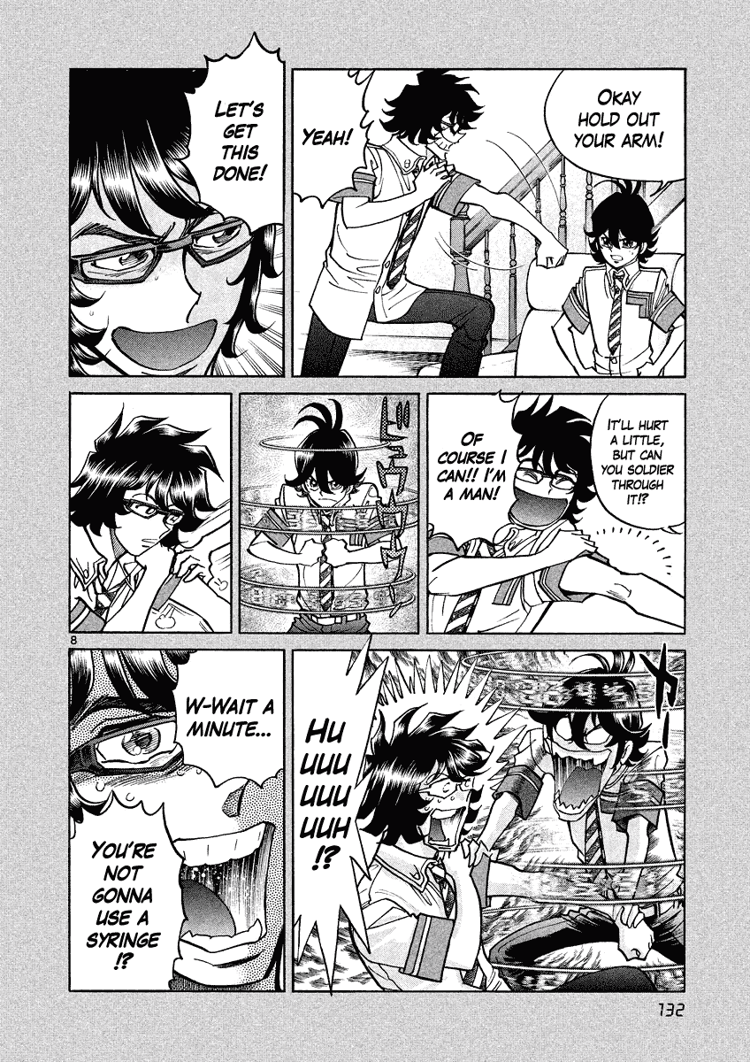 Asuka@Future.Come Chapter 11 page 8 - Chapter 11 : Walk Right Into the Grand Trap!!