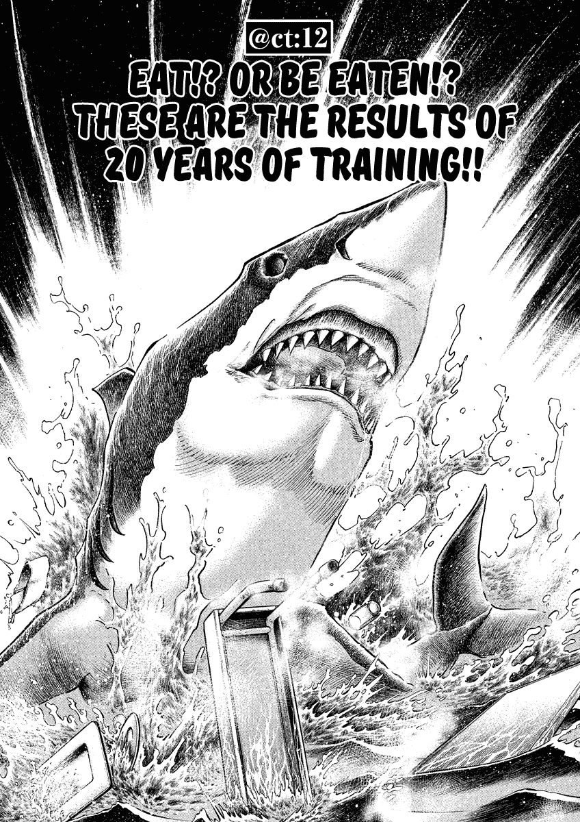 Asuka@Future.Come Chapter 12 page 1 - Chapter 12 : Eat!? Or Be Eaten!? These Are the Results of 20 Years of Training!!