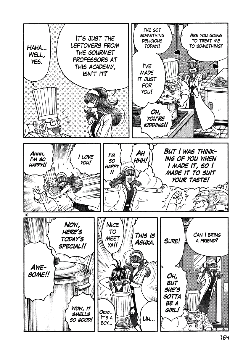 Asuka@Future.Come Chapter 12 page 10 - Chapter 12 : Eat!? Or Be Eaten!? These Are the Results of 20 Years of Training!!