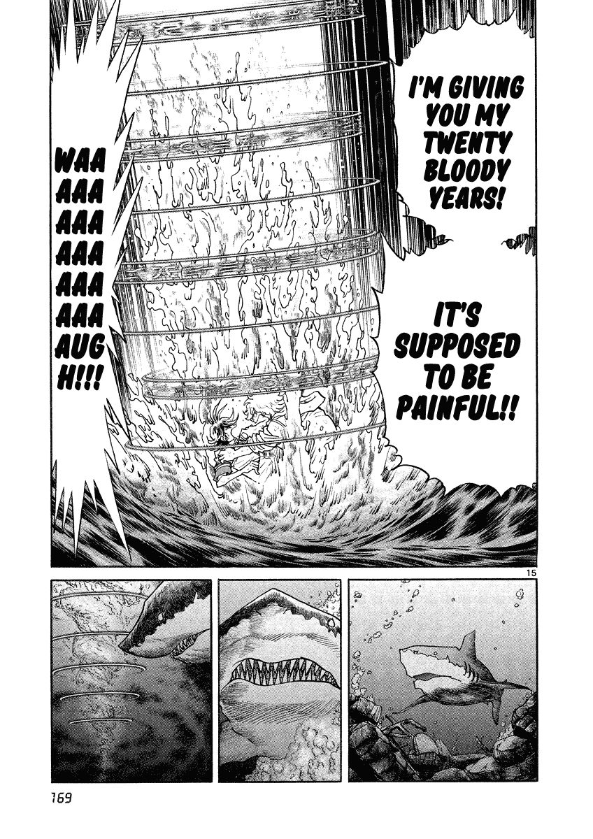 Asuka@Future.Come Chapter 12 page 15 - Chapter 12 : Eat!? Or Be Eaten!? These Are the Results of 20 Years of Training!!